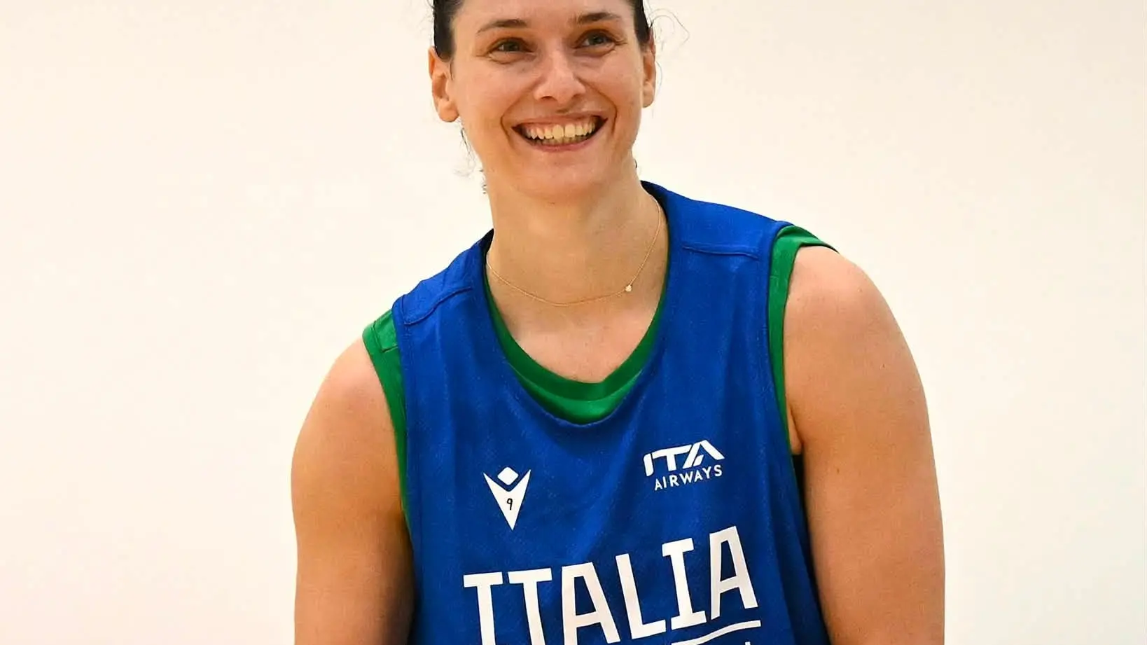 Zandalasini pronta a trascinare le azzurre al Mondiale